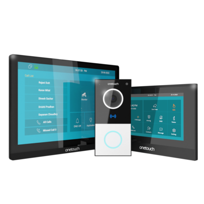 one touch video door phone review