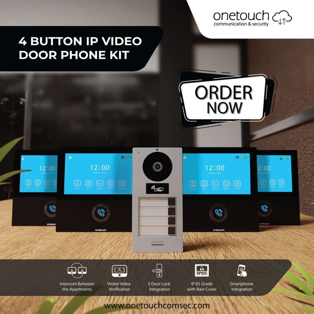 onetouch ip video door phone