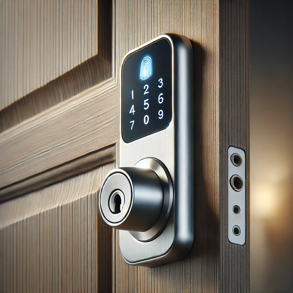 Smart door lock