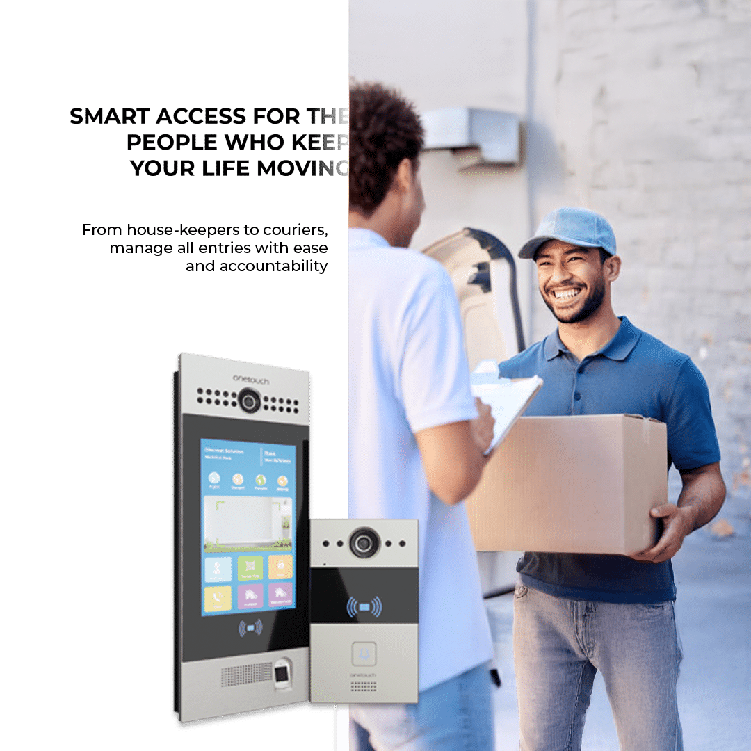 video entry stations