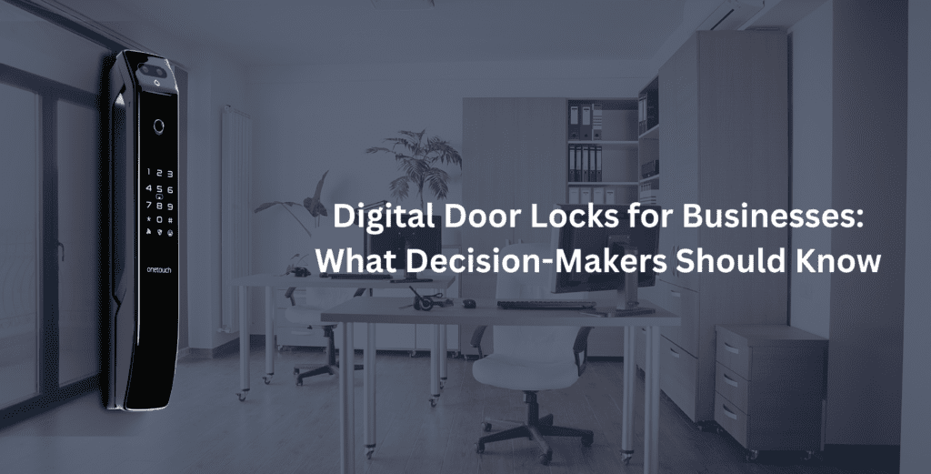 Commercial Smart Door Locks: Business Security Guide