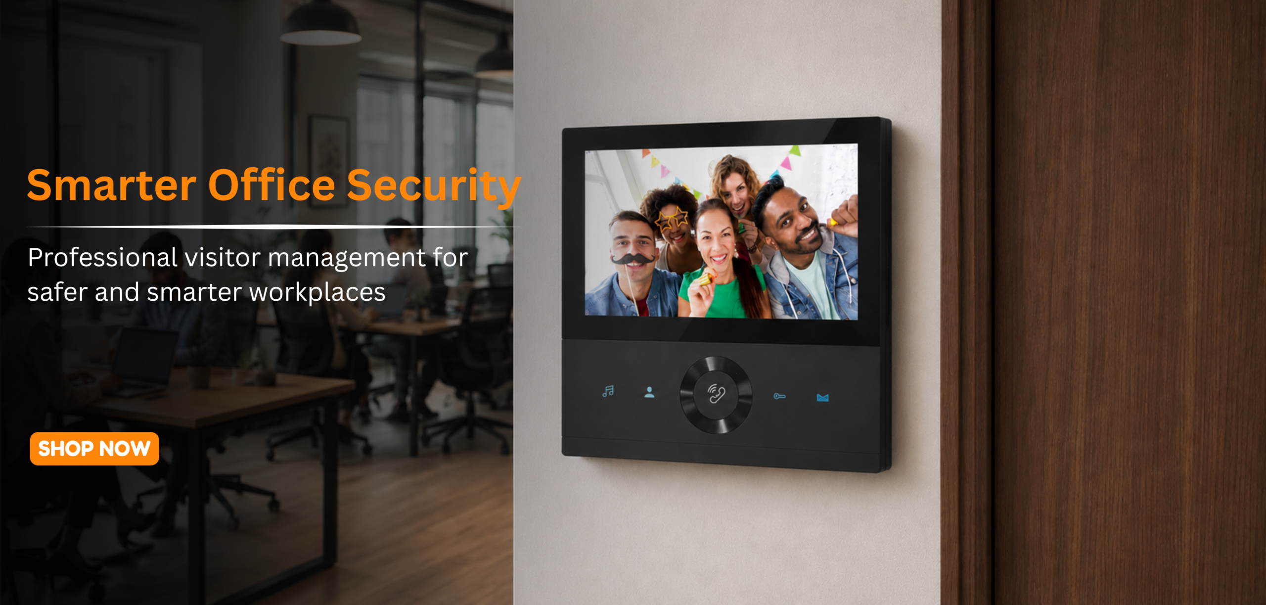 digital door lock or biometric door lock for office