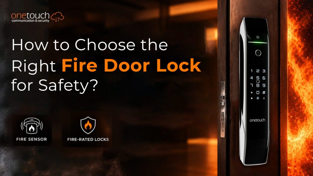 best fire rated door locks in India-Onetouchsmarthome