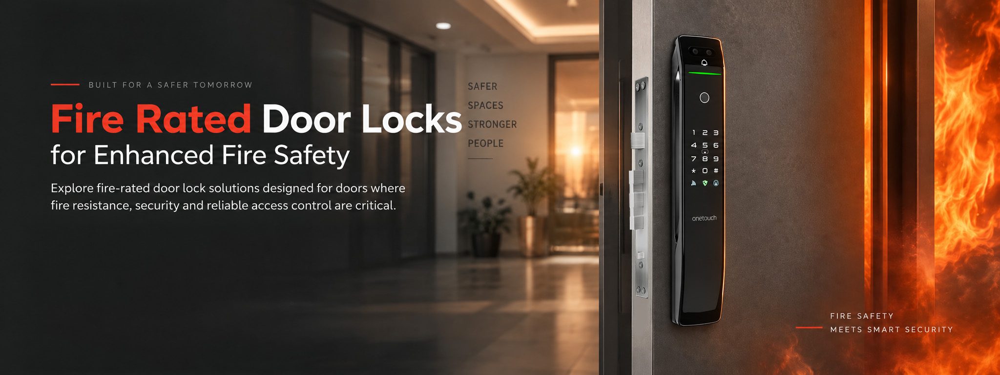 Onetouch Fire Rated Locks