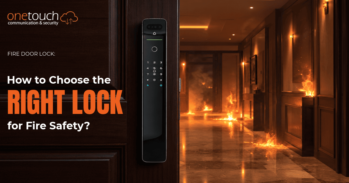 Fire- Rated Door Lock in India- onetouchcomsec