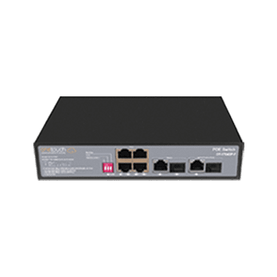 4 Port 1704GP-F