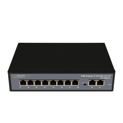 8 port with2GE